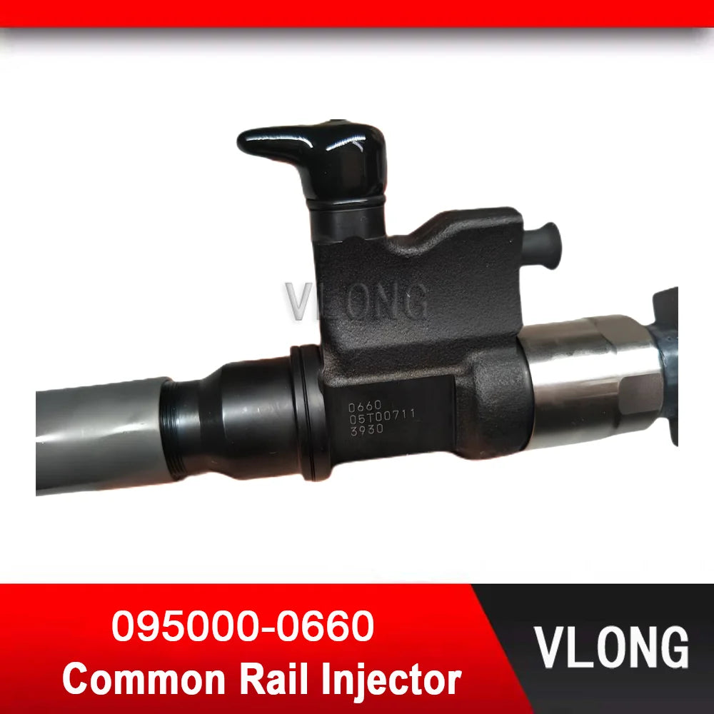 095000-0660 High Quality Truck EFI Common Rail Injector For ISUZU 4HK1 6HK1 Diesel Engine Fuel Injector 095000-0661 8-98284393-0
