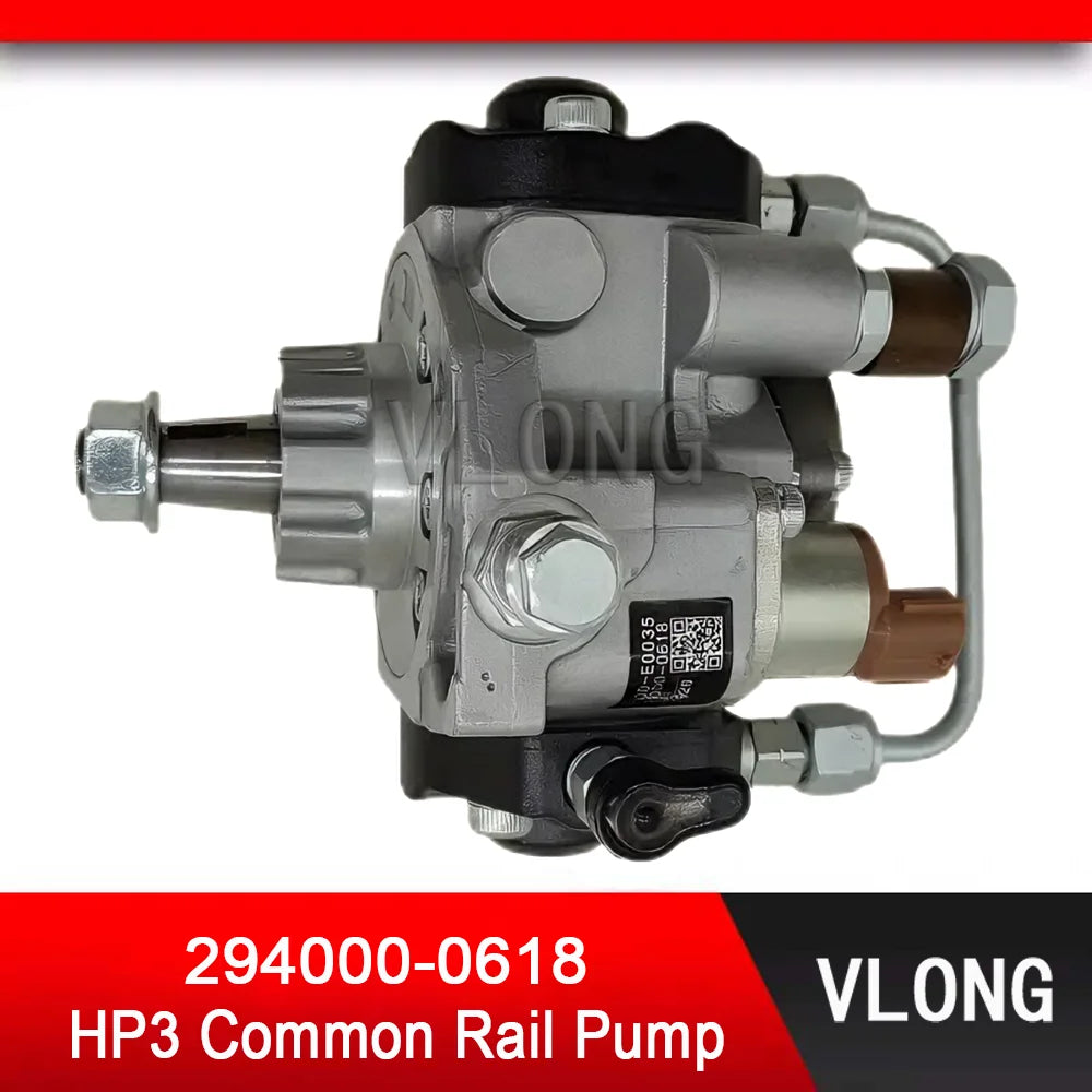 294000-0618 HP3 High Pressure Fuel Injection Pump For SK200-8 Hino J05 J05E 5.2L 294000-0619 22100-E0031 22100-E0032 22100-E0035