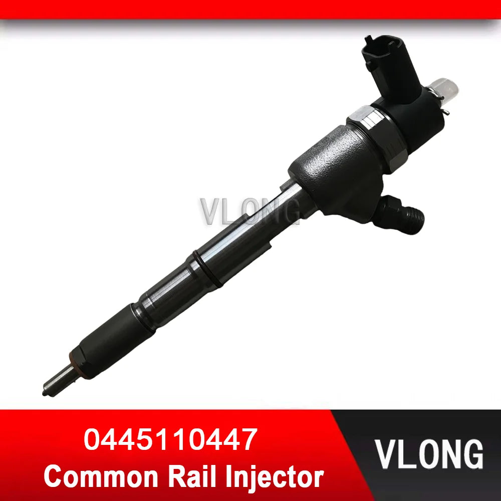 0445110745 Durable High Quality Diesel Common Rail Fuel Injector Sparyer for FAW 498 4DC2 Diesel Engine Fuel Injector 0445110447