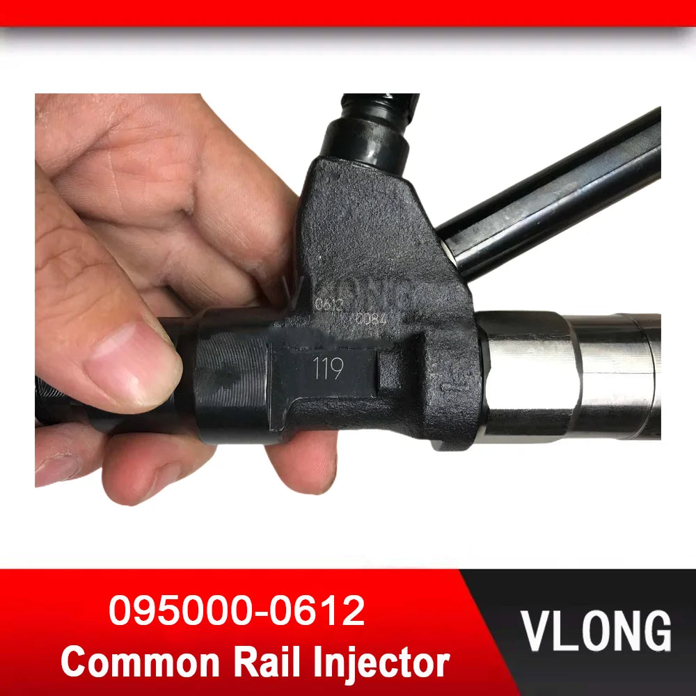 095000-0612 Common Rail Injector For John Deere 9.0D HINO P11C Diesel Engine Fuel Injector 095000-0610 095000-0611 23910-1192