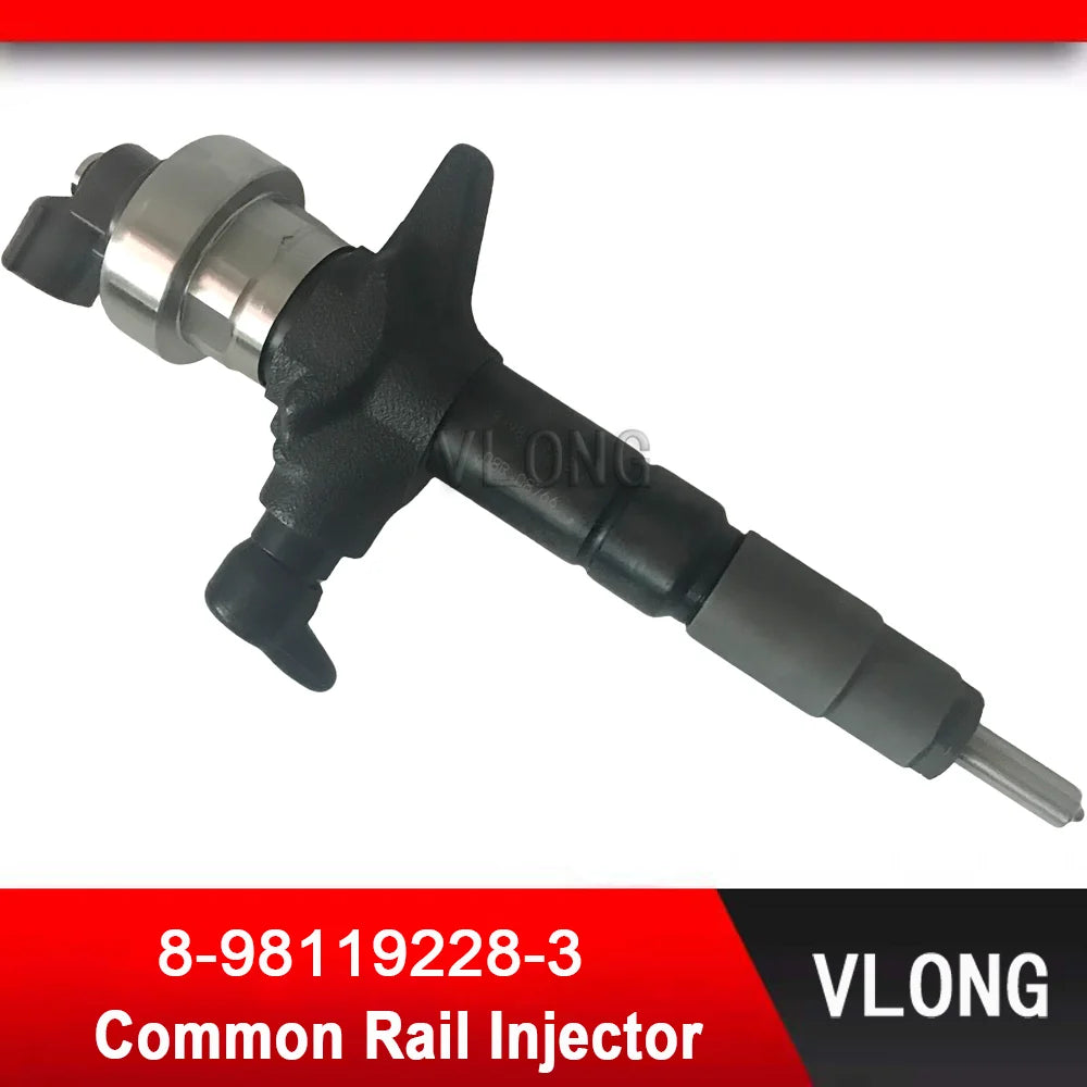 8-98119228-3 New Diesel Fuel Injector For Isuzu D-MAX 4JJ1 4JK1 3.0L Engine Fuel Injector 8-98119228-0 8-98119228-1 095000-8370