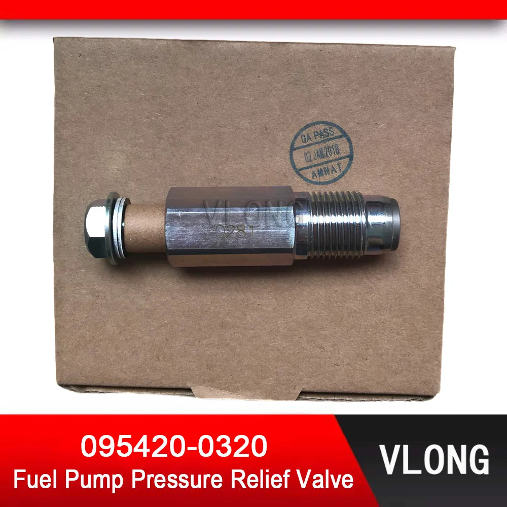 095420-0320 New Fuel Pump Pressure Relief Valve Common Rail Solenoid 8-98032549-0 For Komatsu ISUZU John Deere Mitsubishi Nissan