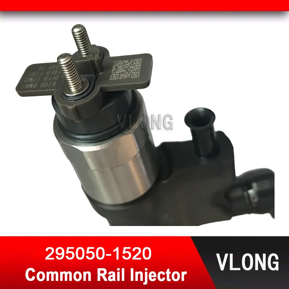 295050-1520 Common Rail Injector For Hitachi Sany Xugong Excavator ISUZU 4HK1 Diesel G3 Fuel Injector 8982438630 8-98243863-0