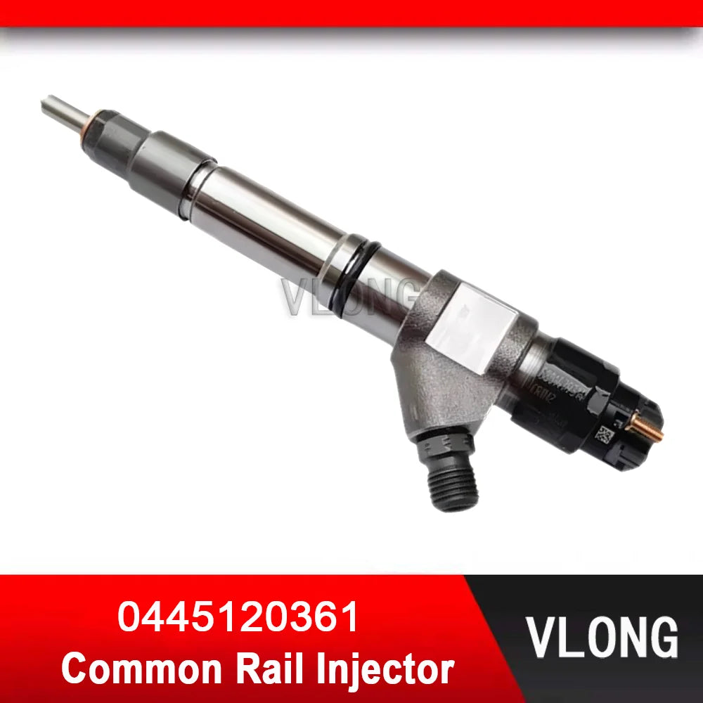 1PCS 0445120361 Durable Diesel Engine Common Rail Injector for SAIC FIAT Genlyon IVECO SFH Fuel Injector 0986AD1066 5801479314