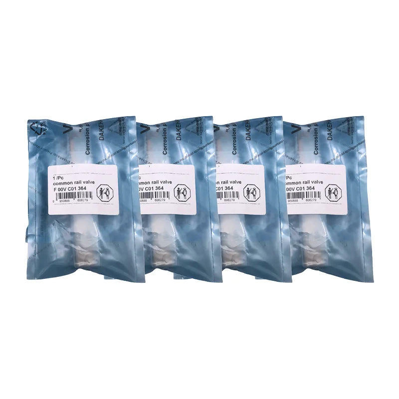4PCS F00VC01364 Common Rail Injector Valve For Peugeot 307 308 1.6L Citroen C3 Fuel Injector 0445110311 0445110146 0986435146