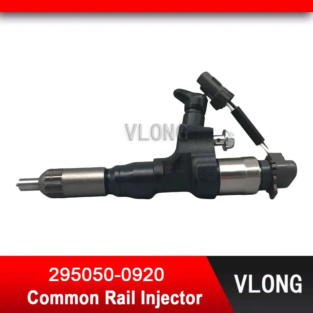 New EFI Common Rail Injector For Kobelco SK250-8 SK350-8 Excavator Hino J05E Diesel Engine Fuel Injector 23670-E0540