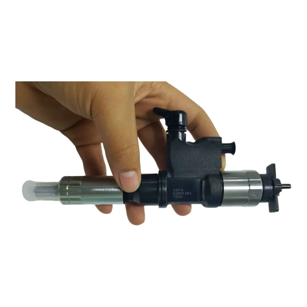 095000-5474 New Common Rail Injector For Hitachi ZX200-3 ZX330-3 Excavator ISUZU NPR NPR-HD 5.2L 2001-2007 4HK1 6HK1 095000-5471