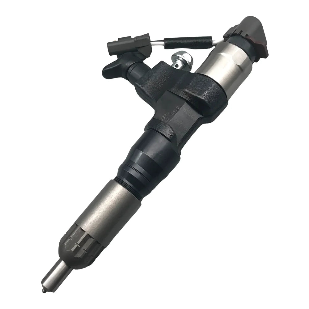 New EFI Common Rail Injector For Kobelco SK250-8 SK350-8 Excavator Hino J05E Diesel Engine Fuel Injector 23670-E0540