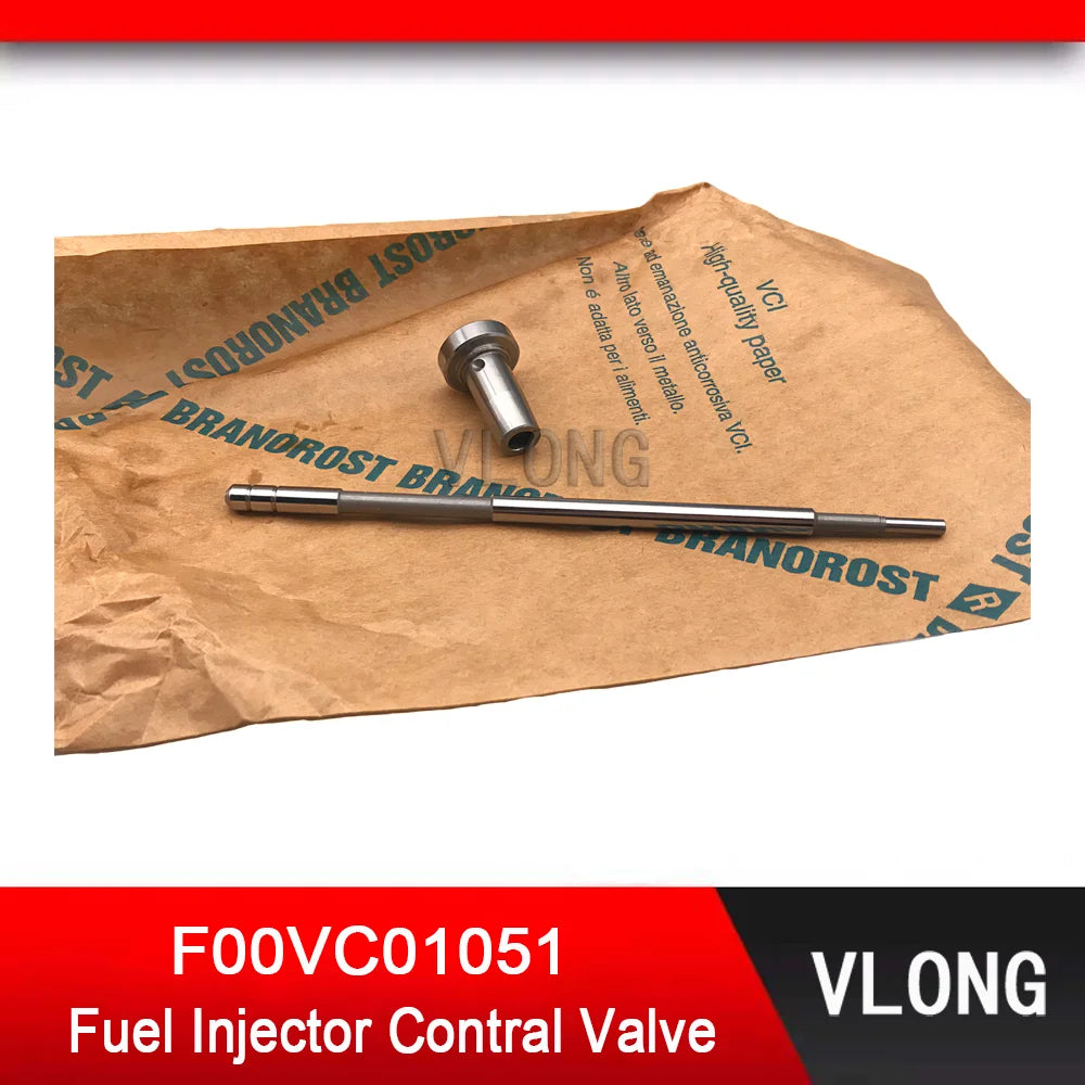 4PCS F00VC01051 Common Rail Valve For Mercedes-Benz Sprinter Fuel Injector 0445110181 0445110182 0445110189/190 0445110201/202