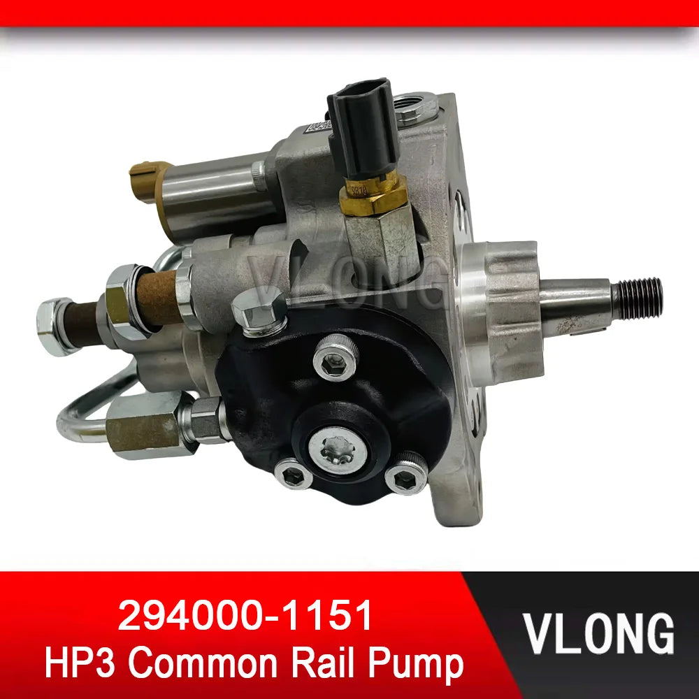 294000-1151 HP3 High Pressure Fuel Injection Pump 2940001151 Diesel Engine Oil Pump Assy For FAWDE Truck CA4DLD 1111010-C00-0000