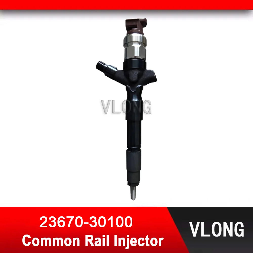 New Pickup Diesel Fuel Injector Assy For Toyota Hilux Hiace Vigo 1KD 2KD-FTV Engine Common Rail Injector 095000-7390 23670-30100