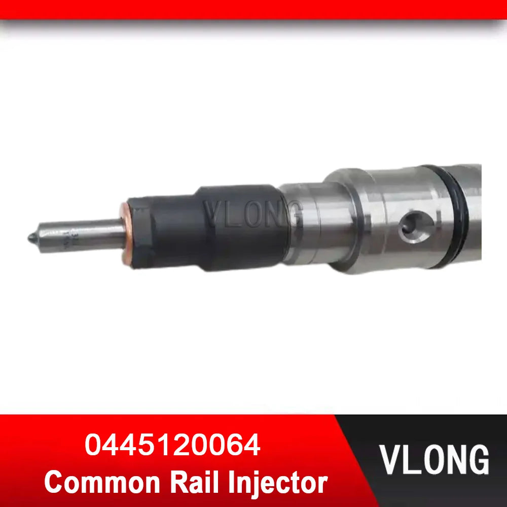 0445120064 Durable Diesel Common Rail Injector For Deutz Renault Volvo Fuel Injector 0986435529 0986435534 0445120136 0445120137