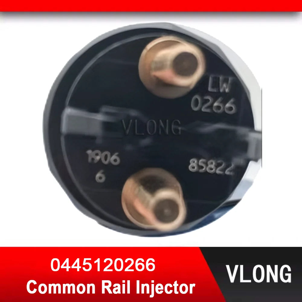 0445120266 New Auto Engine Common Rail Injector 0 445 120 266 Fuel Pump CRIN 0445 120 266 for WEICHAI WP12 EURO IV Fuel Injector