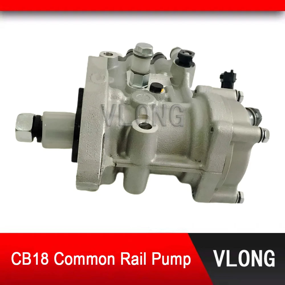 0445025057 CB18 High Pressure Fuel Injection Pump 1111010-E4115 0 445 025 057 Diesel Engine Common Rail Pump For DONGFENG Truck