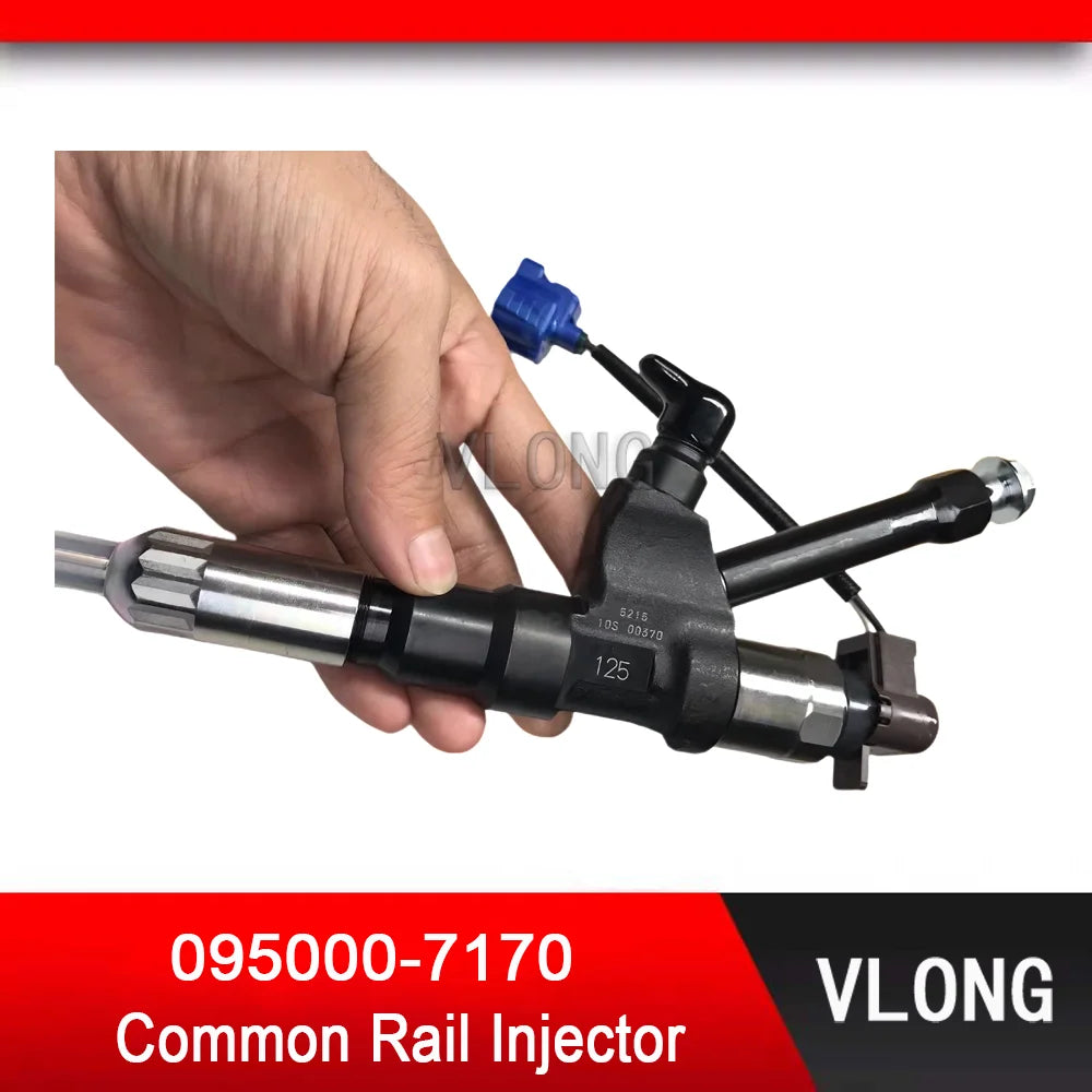 095000-7170 Durable New Truck Fuel Injector For HINO P11C Diesel Engine Common Rail Injector 095000-7171 095000-7172 23670-E0370