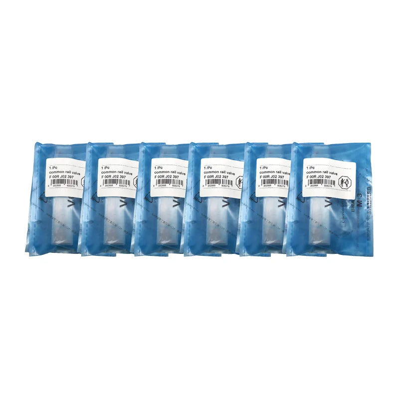 6PCS F00RJ02397 Common Rail Injector Control Valve FOORJ02397 For Toyota Diesel Fuel Injector 0445120243 0445120095 23670-E0243