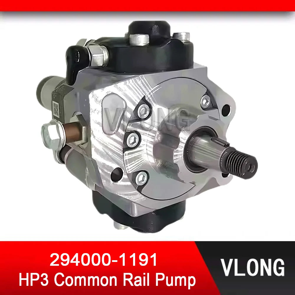 294000-1191 New Diesel Fuel Pump For ISUZU 4HK1 Common Rail Pump 294000-1190 8-97386557-0 8-97386557-1 8-97386557-4 8-97386557-5