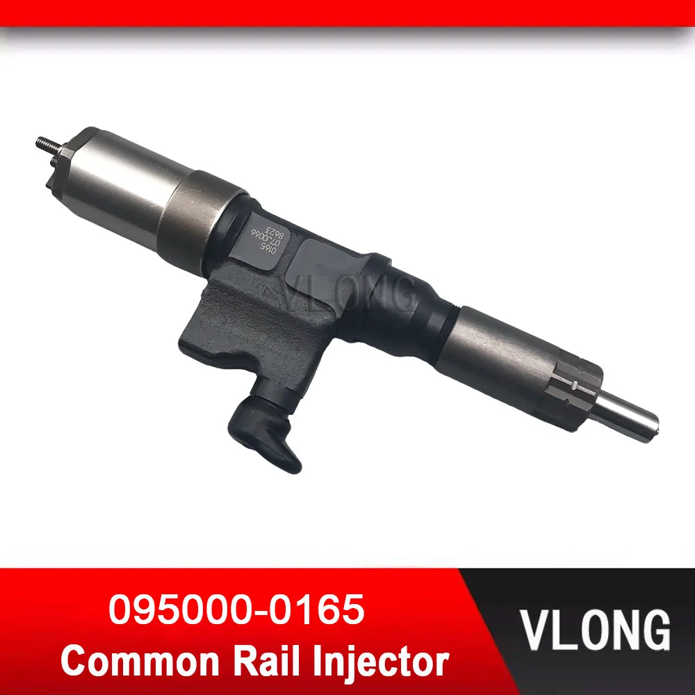 095000-0165 Common Rail Injector For ISUZU 6TE1 6TE1-TC 6TE1TC Forward Diesel Injector 8-94392862-3 8-94392862-0 8-94392862-1