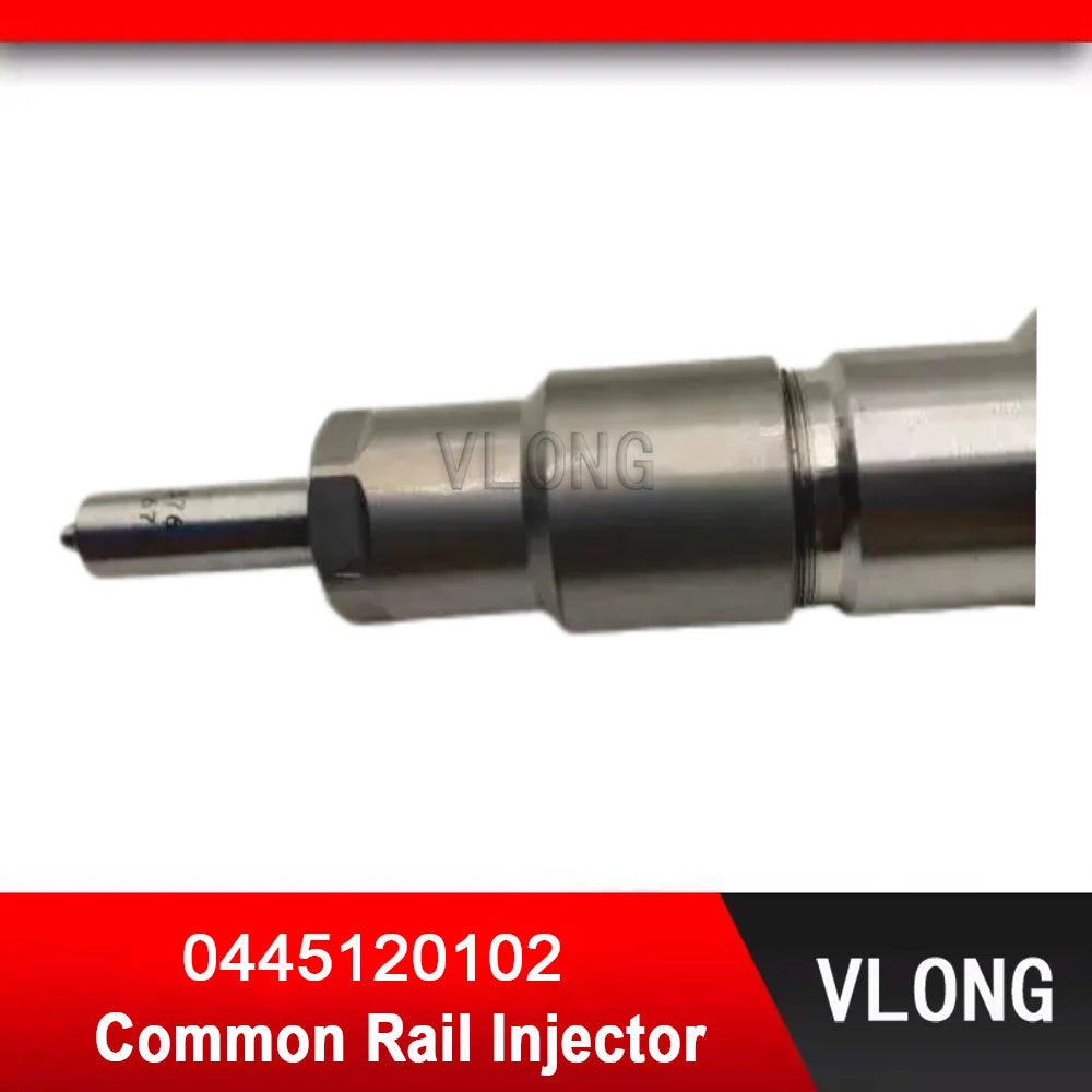 0445120102 Durable New Common Rail Injector Assy For Dongfeng Shiyan Truck Spare Parts Diesel Engine Fuel Injector 0 445 120 102