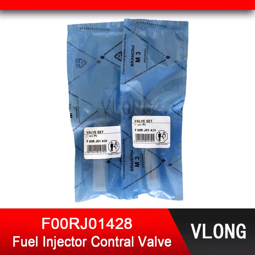 6PCS F00RJ01428 Fuel Injector Control Valve For Mitsubishi Canter 4M50 4.9LTR MMC-NFZ Injector 0445120048 0445120049 0445120090