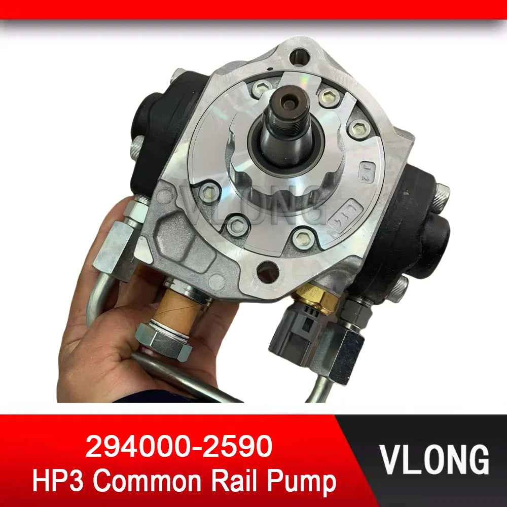 294000-2590 HP3 Diesel Fuel Injection Oil Pump Common Rail Pump Assy For SDEC BUS D912 S00006800+02 S00042021+01 294000-2591