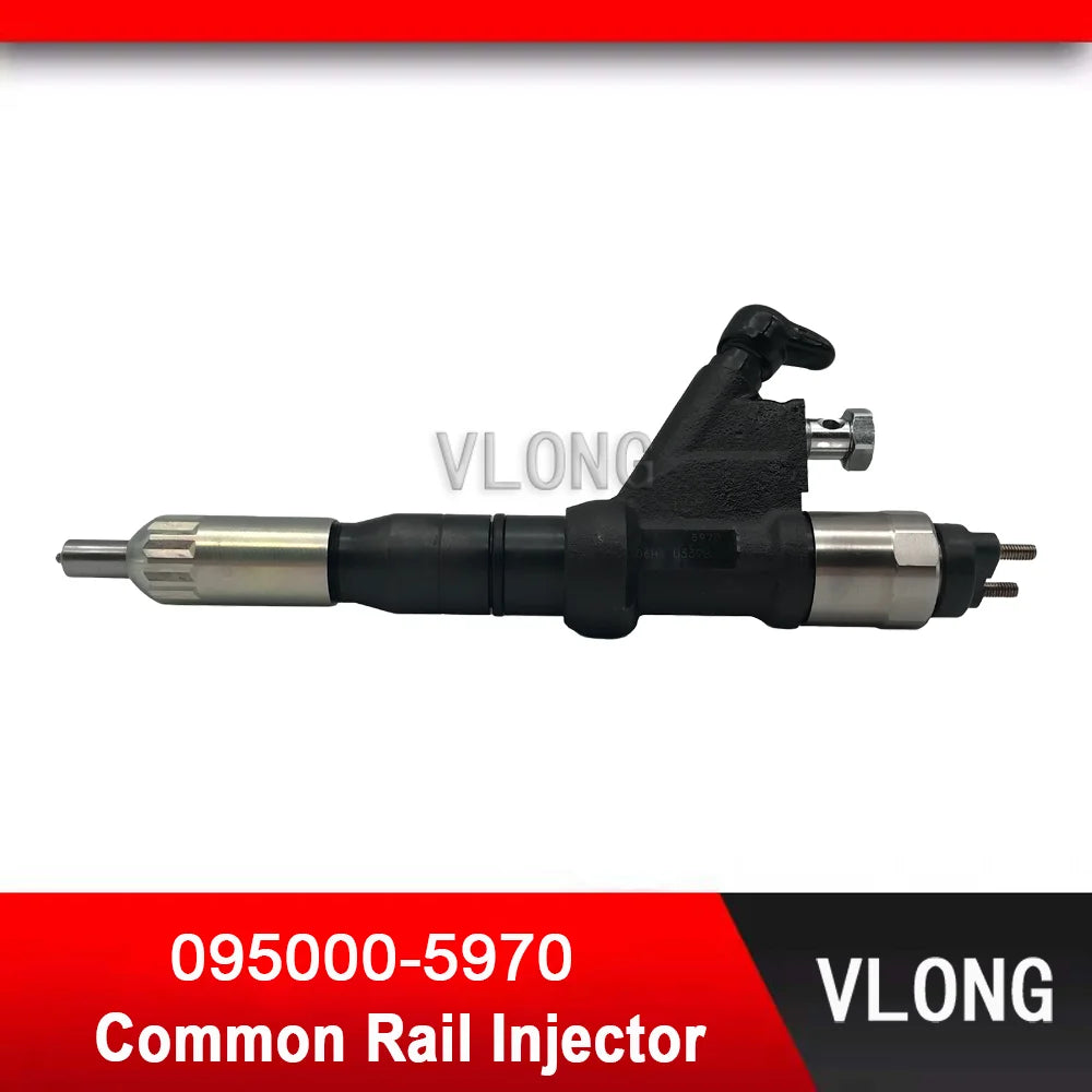 095000-5970 Heavy-duty Truck Common Rail Injector For HINO 700 Series E13C Diesel  Engine 23670-E0360 095000-5971 095000-5972