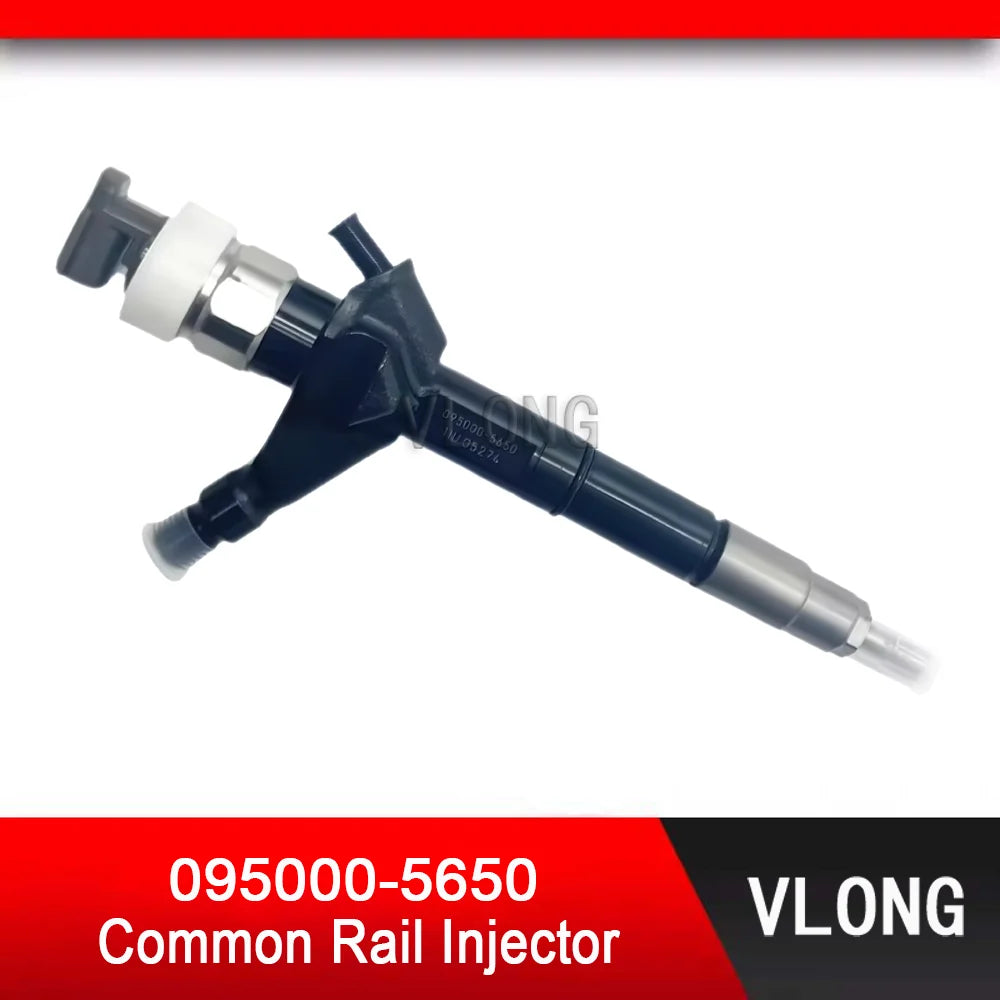 095000-5650 Fuel Injector For Nissan Pathfinder NAVARA YD25 Common Rail Injector 095000-5655 16600-EB300 16600-EB30A 16600-EB30E
