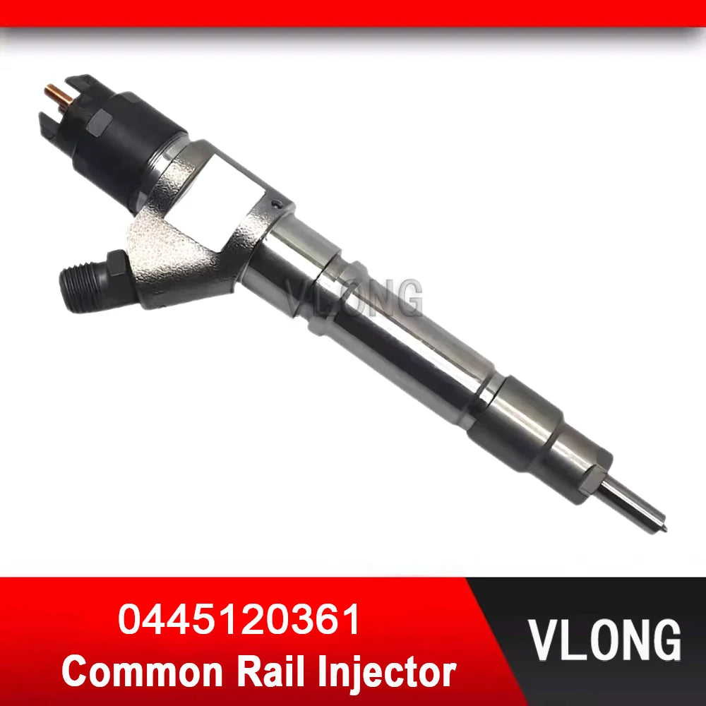 1PCS 0445120361 Durable Diesel Engine Common Rail Injector for SAIC FIAT Genlyon IVECO SFH Fuel Injector 0986AD1066 5801479314