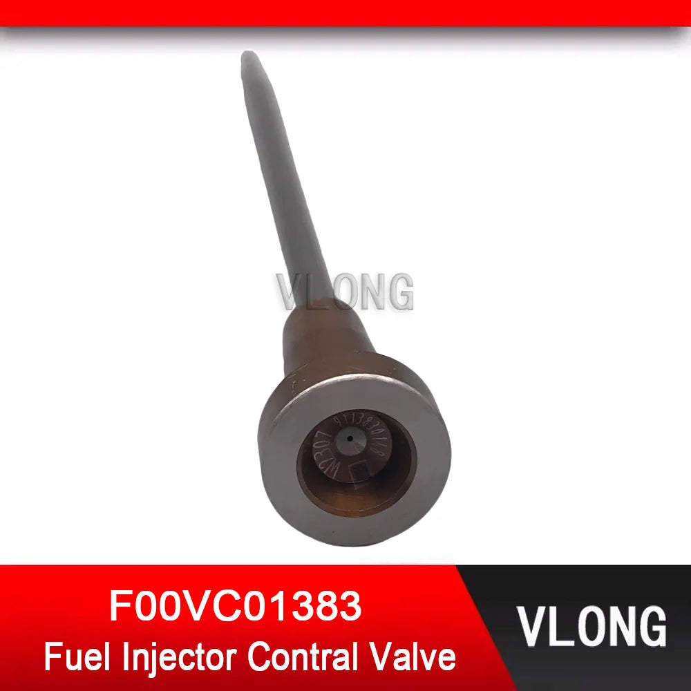 4PCS F00VC01383 Common Rail Injector Valve For Cummins ISF2.8 Diesel Fuel Injector 0445110376 0445110594 0445110846 0445110847