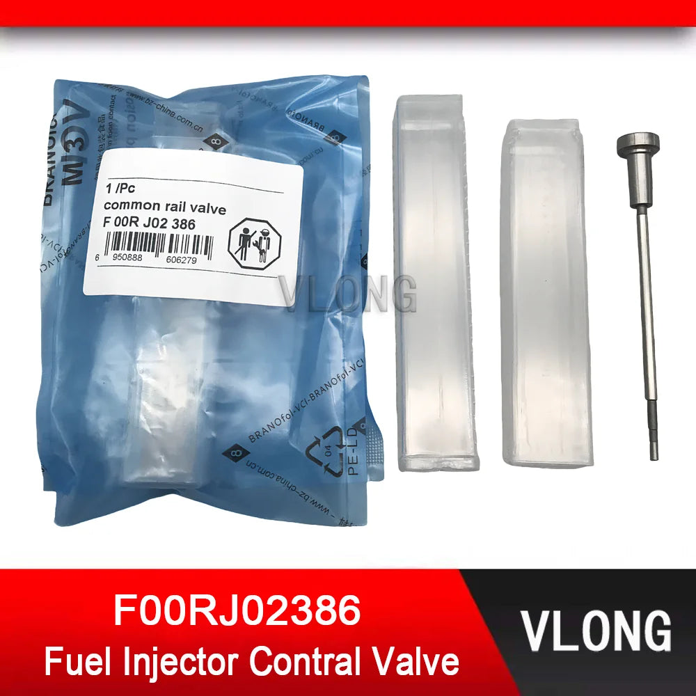6PCS F00RJ02386 Common Rail Injector Control Valve FOORJ02386 For Mitsubishi 4M50 Fuel Injector ME225416 0445120072 0445120076