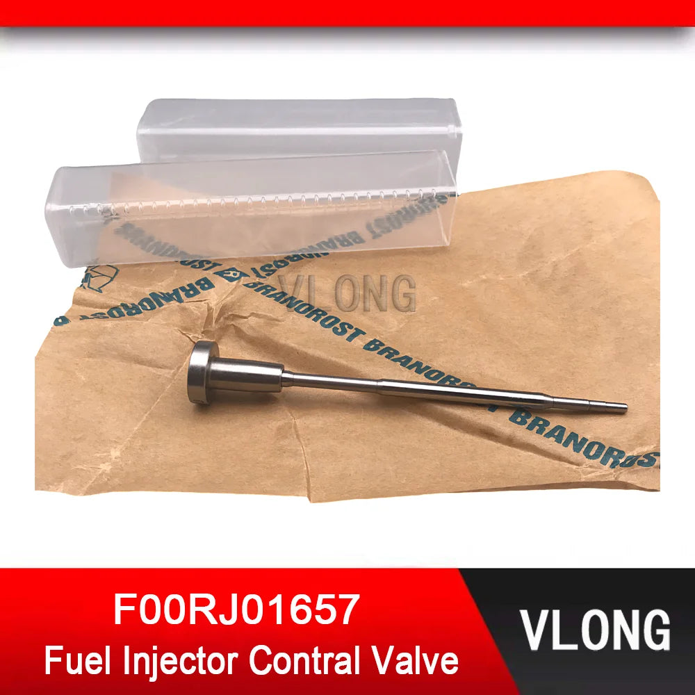 6PCS New F00RJ01657 Fuel Injector Control Valve For FAW XICHAI Diesel Injector 0445120247 0445120396 0445120395 1112010-640-0000