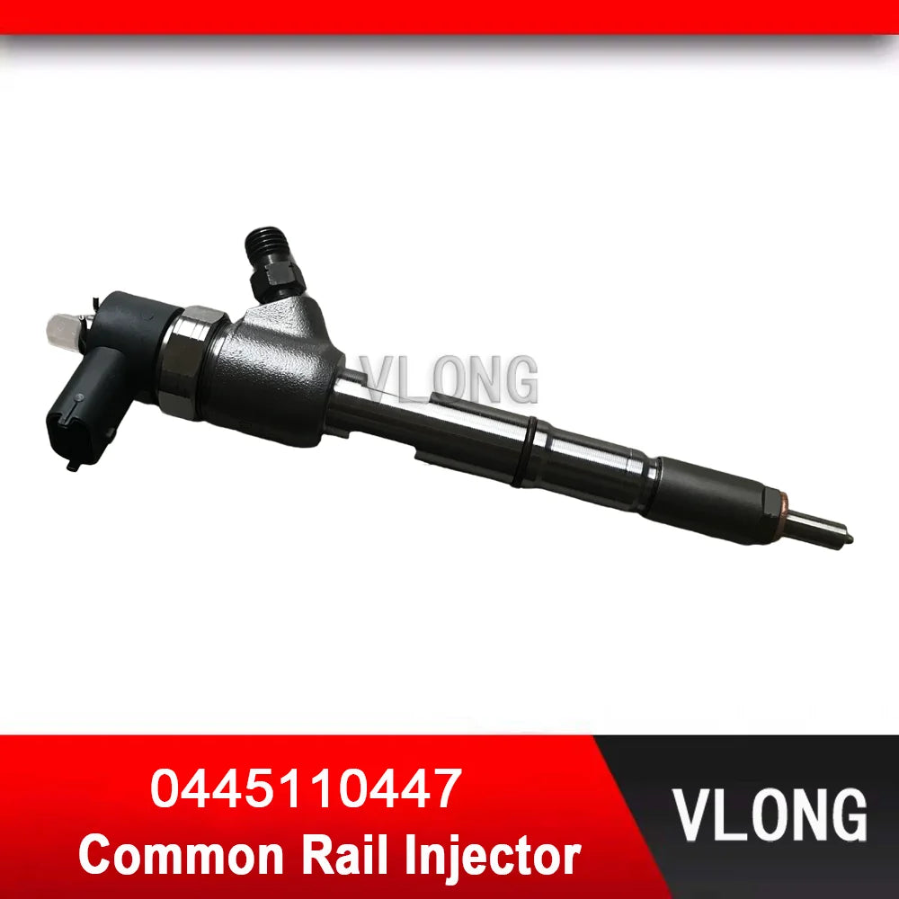 0445110745 Durable High Quality Diesel Common Rail Fuel Injector Sparyer for FAW 498 4DC2 Diesel Engine Fuel Injector 0445110447