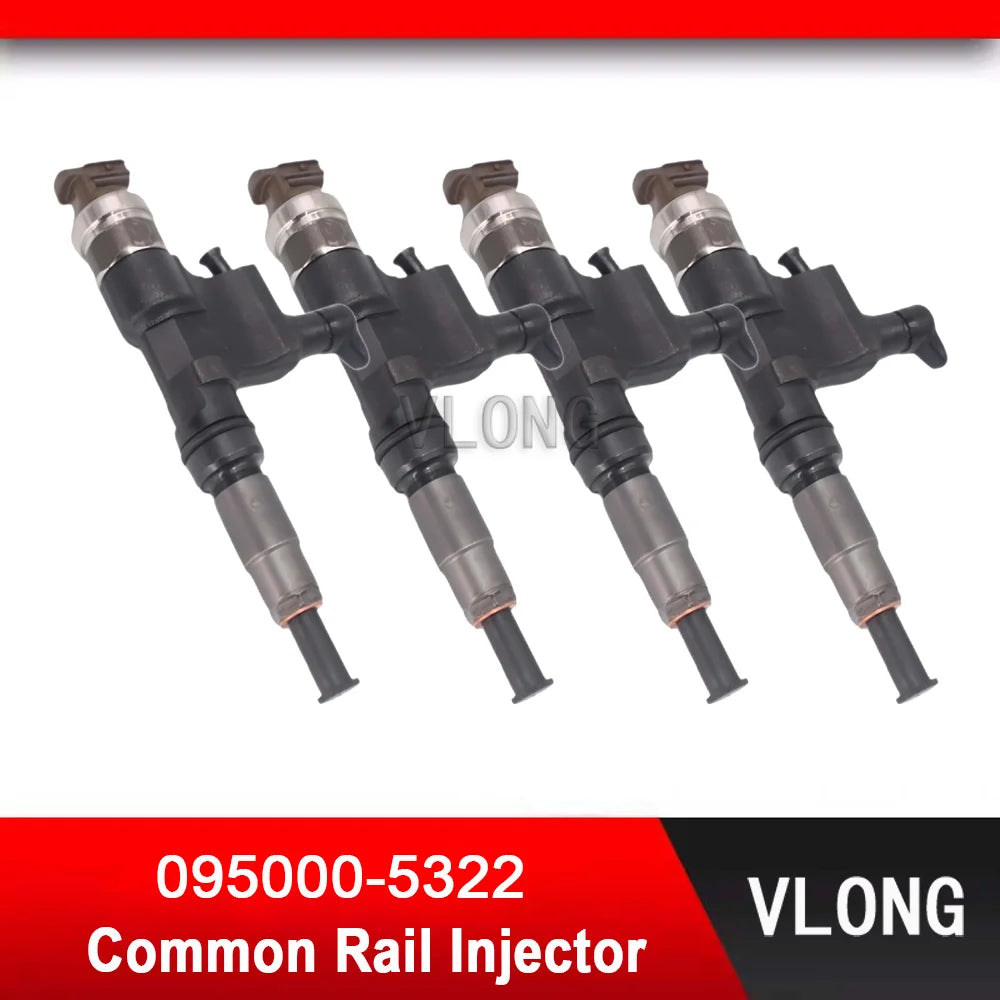 095000-5322 Light-duty Truck Common Rail Injector For Hino Dutro N04C Injector 23670-78030 23670-79036 23670-E0140 095000-8690