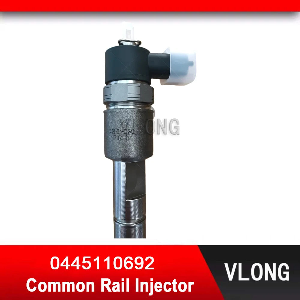 0445110692 Durable New Common Rail Injector Assy For DONGFENG DCD ChaoChai Diesel Engine Fuel Injector 40100BZ004 0 445 110 692