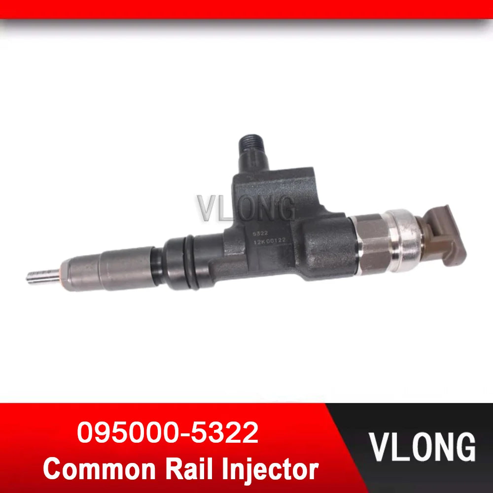 095000-5322 Light-duty Truck Common Rail Injector For Hino Dutro N04C Injector 23670-78030 23670-79036 23670-E0140 095000-8690