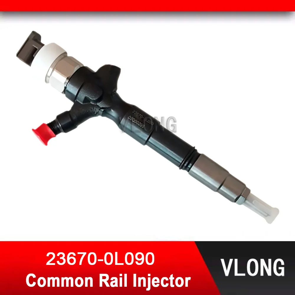 23670-0L090 New Common Rail Injector For TOYOTA HILUX PICKUP 1KD/2KD 3.0L Diesel Engine G3 Fuel Injector 23670-09350 295050-0180