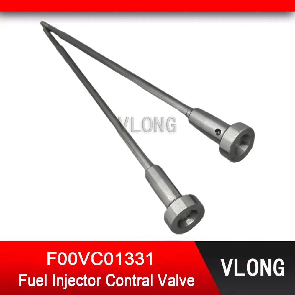 4PCS F00VC01331 Common Rail Injector Control Valve For E60 E61 E65 E66 M57N 3.0L Engine 2.3 JTD 0445110209 0986435144 0445110257