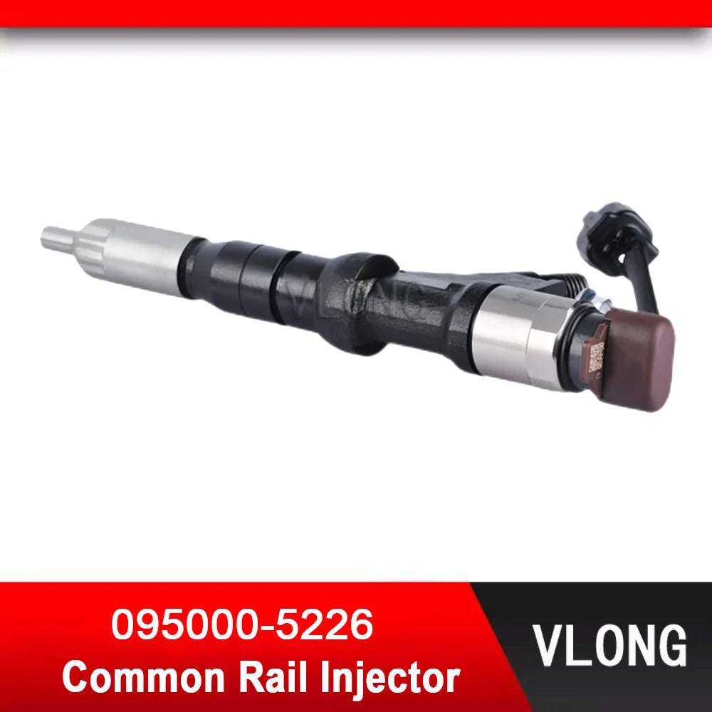 095000-5226 Common Rail Injector For Isuzu Gala Profia Selegar Hino 700 E13C Diesel Engine Fuel Injector 095000-522# 23670-E0341