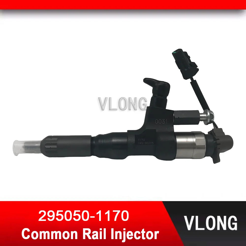 295050-1170 Durable Common Rail Injector For Hino 500 Series J08E Fuel Injector 295050-117# 9729505-117 23670-E0030 23670-E0031
