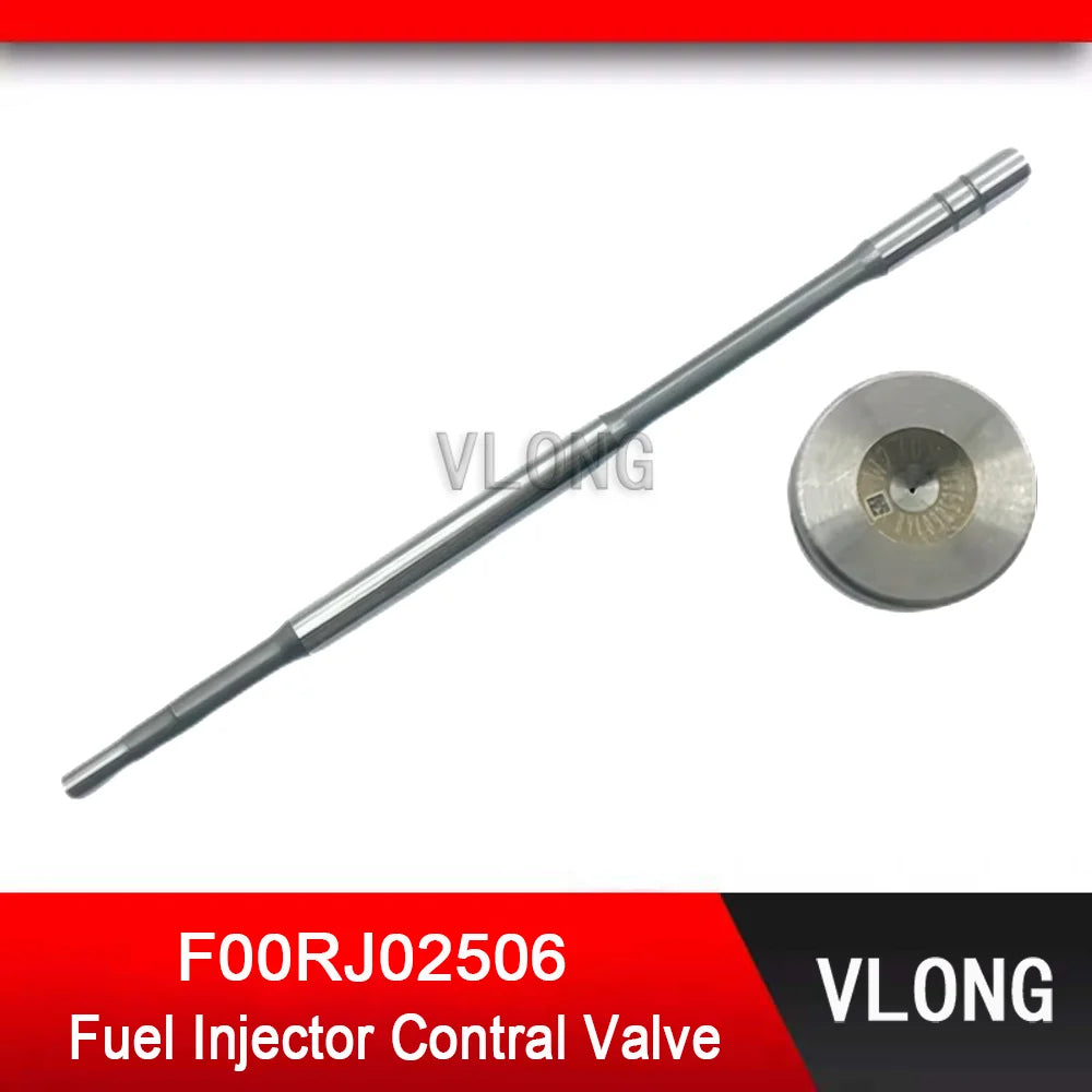 6PCS F00RJ02506 New Common Rail Injector Control Valve Set For 0445120199 0445120257 0445120305 0445120188 0445120106 0445120310