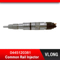 0445120381 New Durable Common Rail Injector Assy For Yuchai YC6J Diesel Engine Fuel Injector EG200-1112100-A38 0 445 120 381