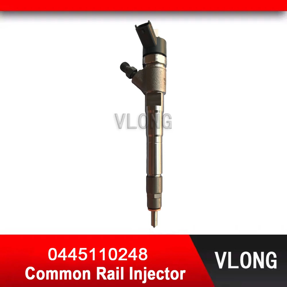 Genuine Diesel Common Rail Fuel Injector For Iveco Fiat CR12-16 504088823 504380117 Fuel Injector Assy 0445110248 0445110247