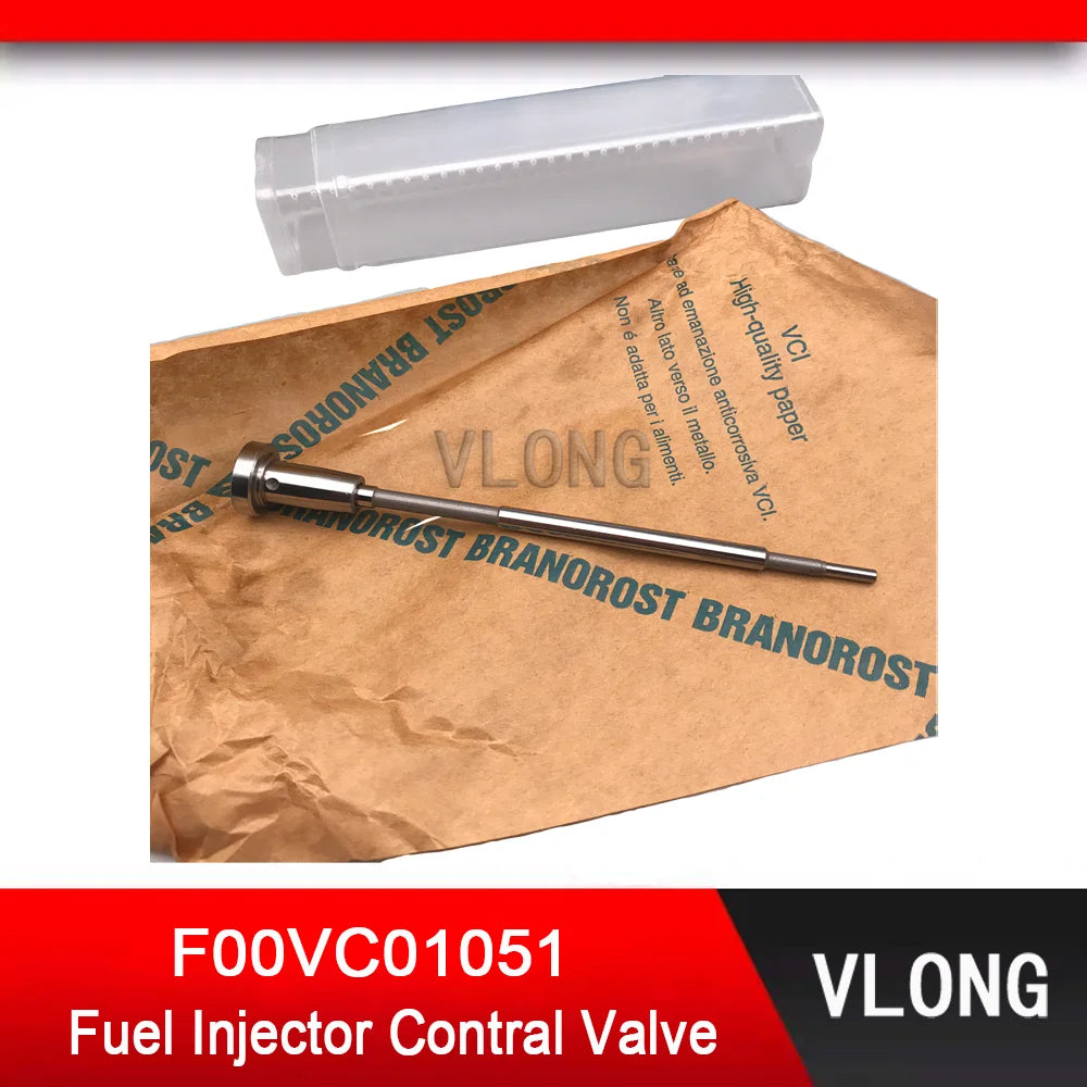4PCS F00VC01051 Common Rail Valve For Mercedes-Benz Sprinter Fuel Injector 0445110181 0445110182 0445110189/190 0445110201/202