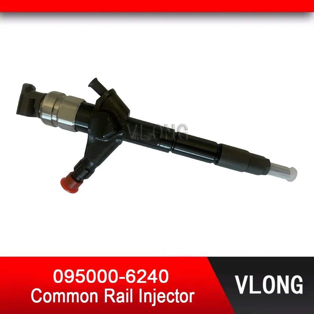 095000-6240 Common Rail Fuel Injector For NISSAN CABSTAR YD25 YD2K2 095000-624# 095000-6243 16600-VM00A 16600-VM00D 16600-MB400