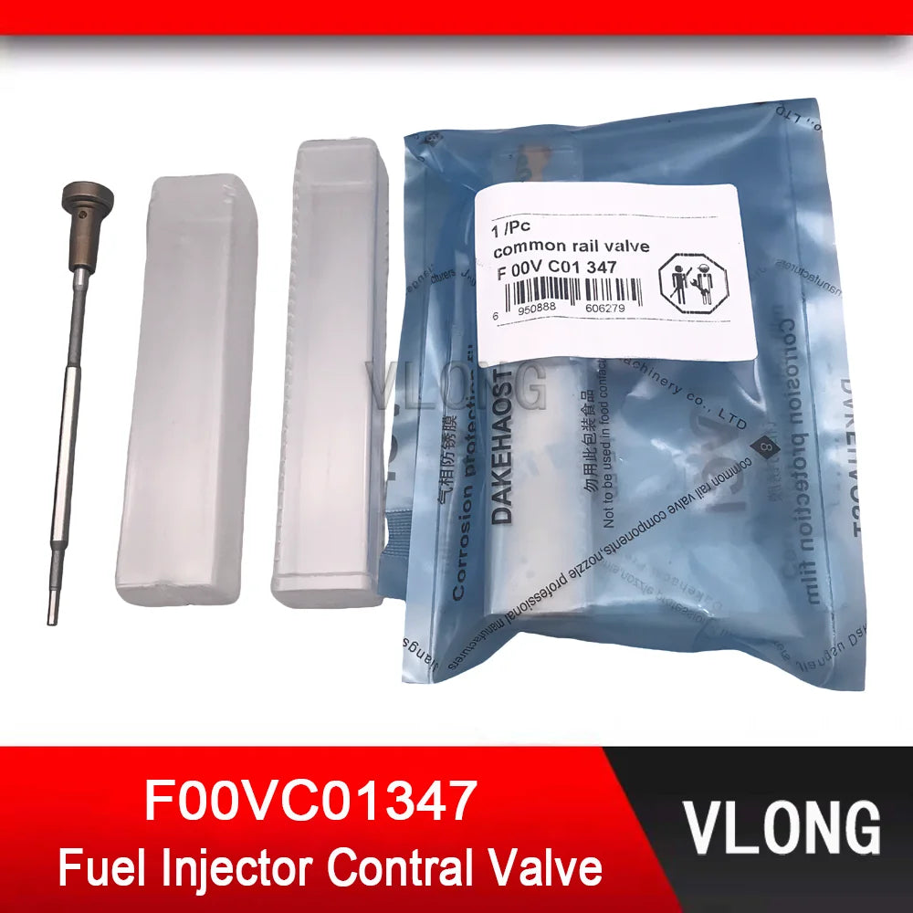 4PCS F00VC01347 Common Rail Injector Valve Set For Hyundai Kia 1.5 1.6 0445110255 0445110256 0445110319 0445110727 0986435152