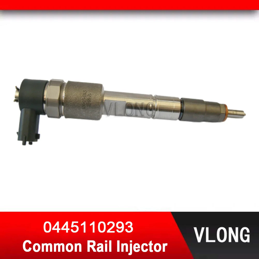 0445110293 Durable New Diesel Injector for GREAT WALL Hover Wingle GW2.8TCI GW2.5TCI Engine Fuel Injector 0445110407 1112100-E06