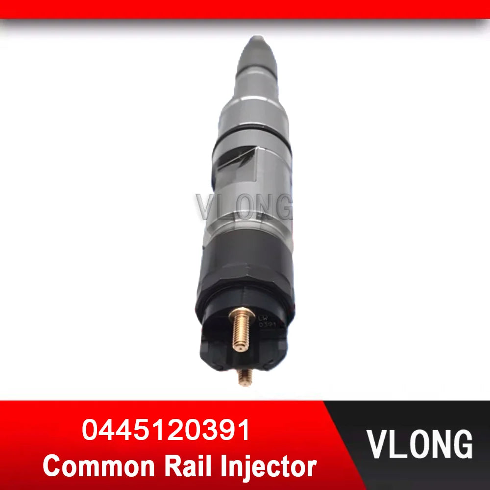0445120391 New Diesel Engine Common Rail Fuel Injector Assemly For Weichai Heavy Truck 612630090055 0986AD1005 0 445 120 391
