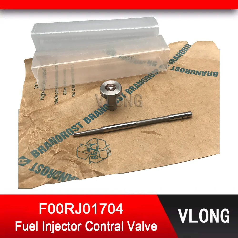 6PCS New F00RJ01704 Common Rail Injector Control Valve For YUCHAI Diesel Engine Fuel Injector 0445120110 0445120120 0445120156