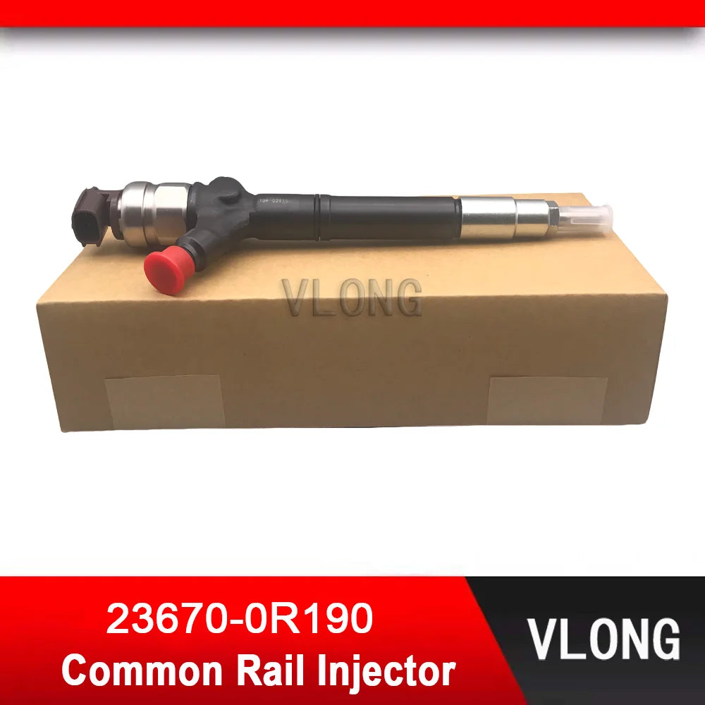 23670-0R190 New Common Rail Injector For Toyota Corolla VERSO RAV4 2AD-FTV 2.2D  2.2L Diesel Engine Fuel Injector 095000-7660