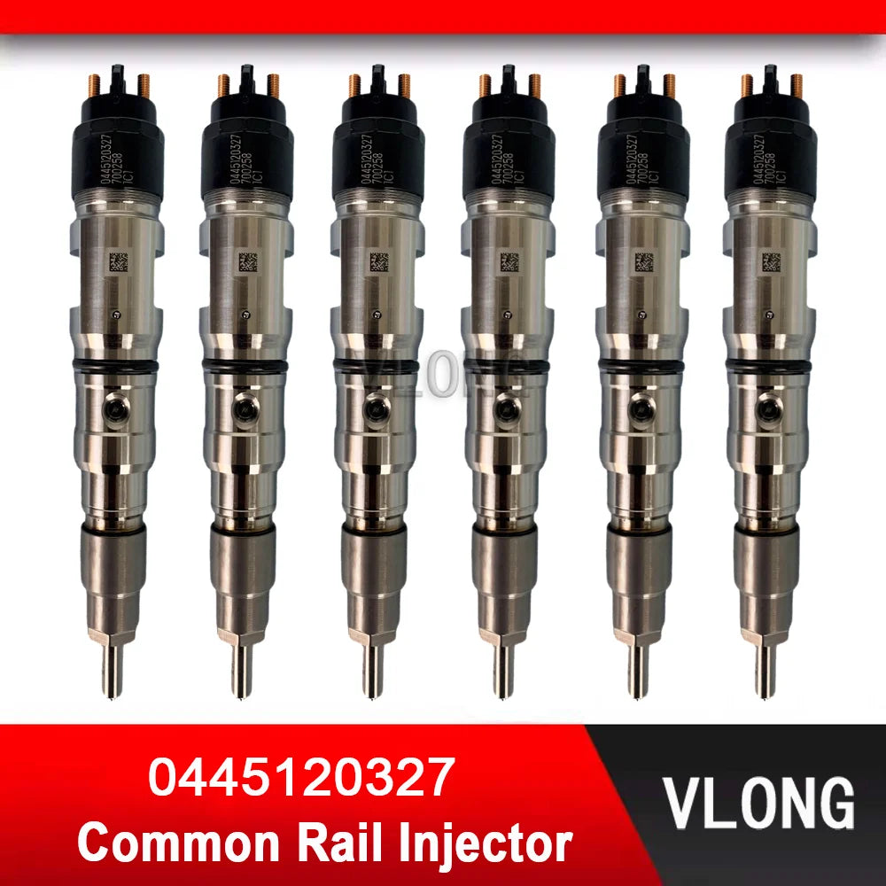 New Durable Fuel Injector Sparyer For JAC Pick-up Truck MWM Diesel Engine 4CYL48 EU5 Common Rail Injector 0445120167